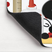 Muismat Ladybug en schoolbenodigdheden (Hoek)