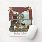 Muismat landkunst (Met muis)