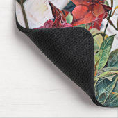 Muismat landstijl kunstbloemen (Hoek)