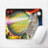 Muismat laserkattenbeweging (Met muis)