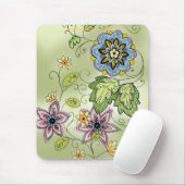 Muismat lente-Floral (Met muis)