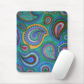 Muismat lente-paisley (Met muis)