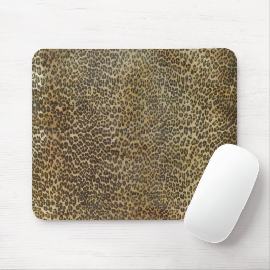 Muismat leopard (Met muis)