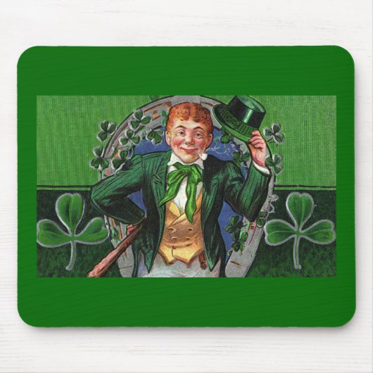 Muismat Leprechaun (Voorkant)