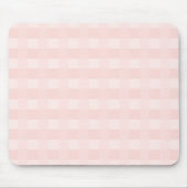 Muismat lichtroze gingham-patroonpatroon (Voorkant)