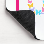 Muismat Liefde en Butterflies (Hoek)