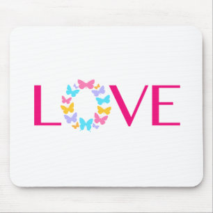 Muismat Liefde en Butterflies