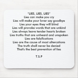 {MUISMAT} "LIES, LIES, LIES" MUISMAT