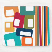 Muismat lijnen en rechthoeken (Voorkant)