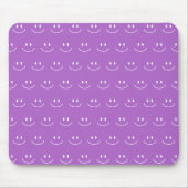 Muismat lila Smile Pattern (Voorkant)