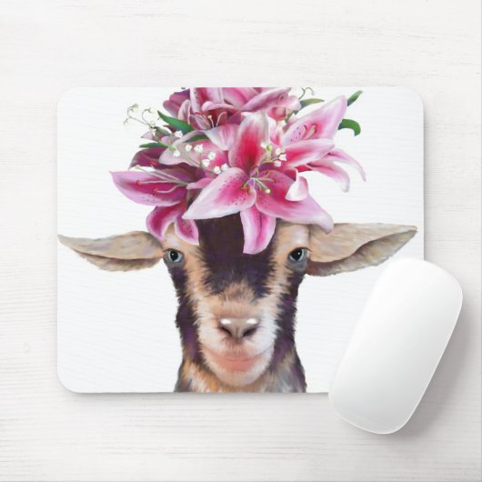 Muismat Lily de Goat (Met muis)