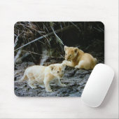 MUISMAT "LION CUB BROTHERS HANG OUT" (Met muis)