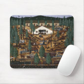 Muismat logkamp (Met muis)