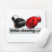 Muismat - Logo (Met muis)