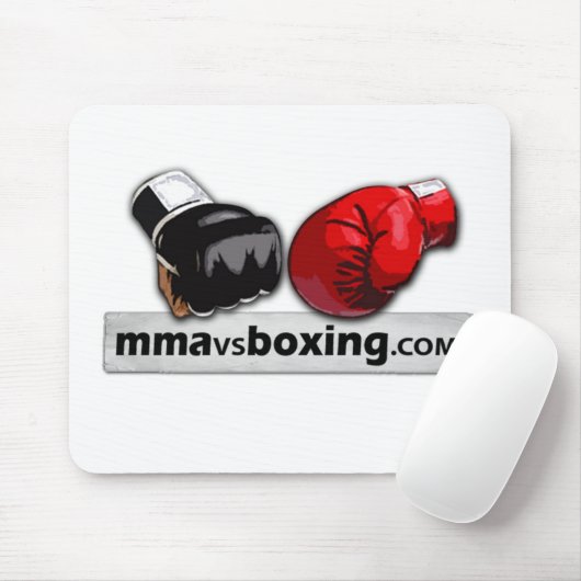 Muismat - Logo (Met muis)