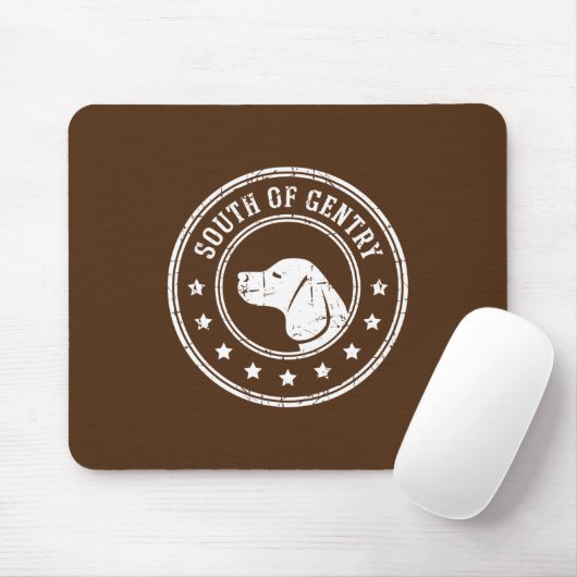 Muismat Logo (Met muis)