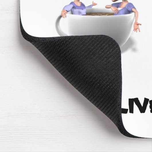 Muismat Long Live AI (Hoek)