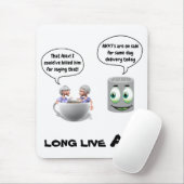 Muismat Long Live AI (Met muis)