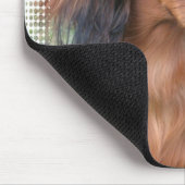 Muismat Longhaire Dachshund (Hoek)