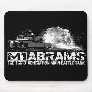 Muismat M1 Abrams