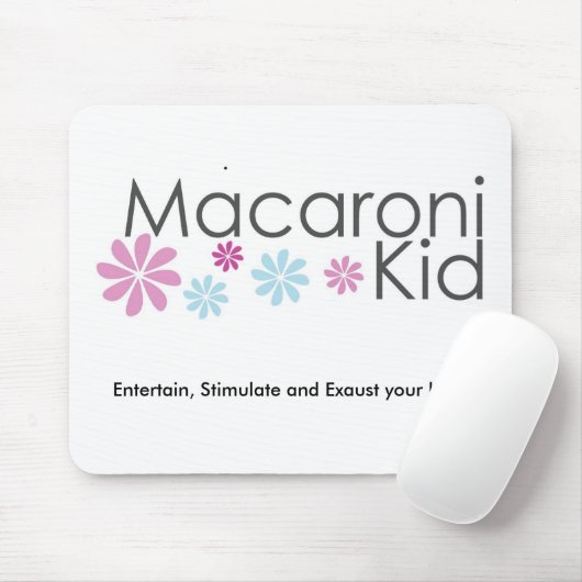 Muismat Macaroni (Met muis)