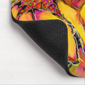 Muismat "Magische zonnebloem" (Hoek)