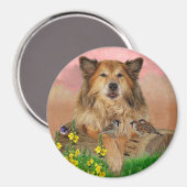 Muismat Magneet (Voorkant / Achterkant)