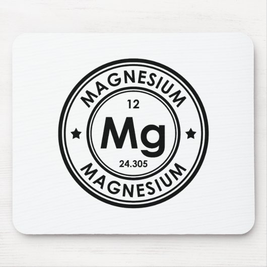 Muismat Magnesiumelement (Voorkant)
