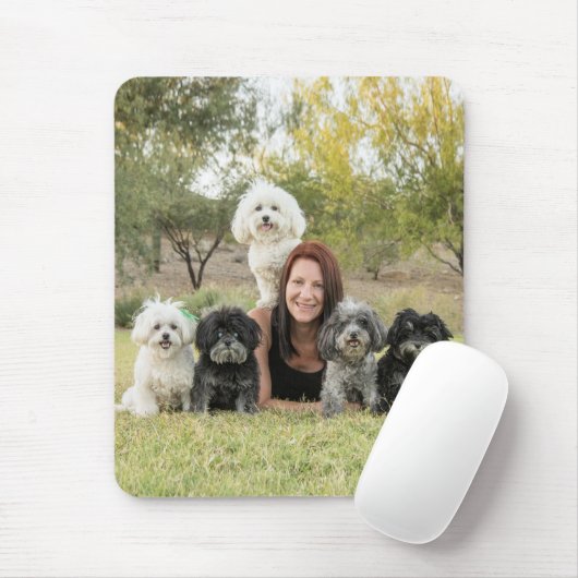 Muismat mama en ik (Met muis)