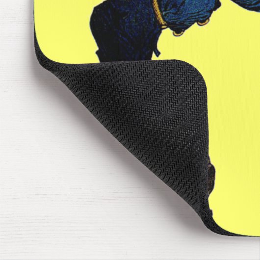 Muismat Man met pees en tint (Hoek)