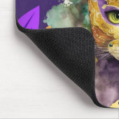 Muismat Mardi Gras Cat (Hoek)