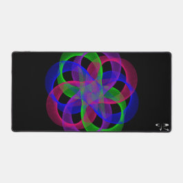 Muismat mat met dubbele geometrische lus