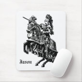  Muismat Medieval Knight (Met muis)