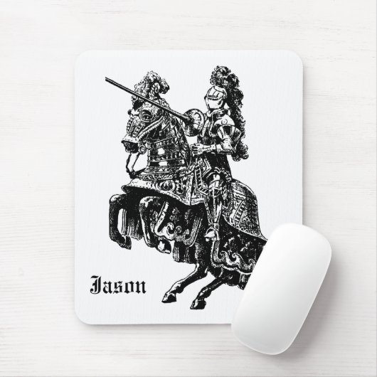  Muismat Medieval Knight (Met muis)