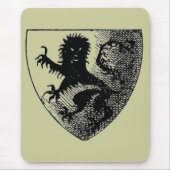 Muismat Medieval Shields (Voorkant)