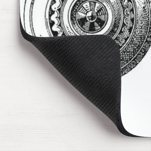 Muismat Medieval Shields (Hoek)