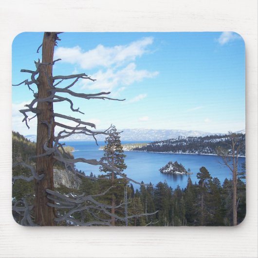 Muismat meer op Tahoe (Voorkant)