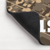 Muismat mengbordpapier (Hoek)