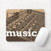 Muismat mengbordpapier (Met muis)