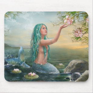 Muismat "Mermaid Ariel"