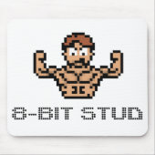 Muismat met 8 bits Stud (Voorkant)