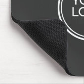 Muismat met aangepast logo | Moderne minimalistisc (Hoek)