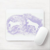 Muismat met Abstract paardenontwerp (Met muis)