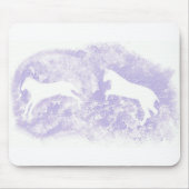 Muismat met Abstract paardenontwerp (Voorkant)