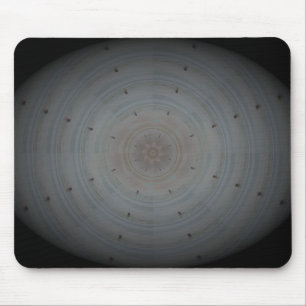 Muismat met abstract uitzicht