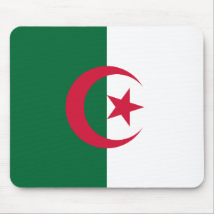 Muismat met Algerijnse vlag