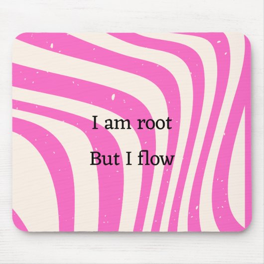 Muismat met Anti-rafy Stitching (Voorkant)