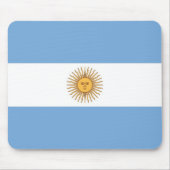Muismat met Argentijnse vlag (Voorkant)