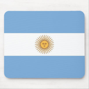 Muismat met Argentijnse vlag