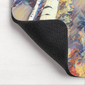 Muismat met Aspen Trees in Colorado (Hoek)